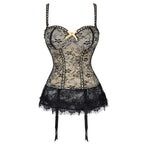 Breathable Shapewear Shoulder Straps Garter
