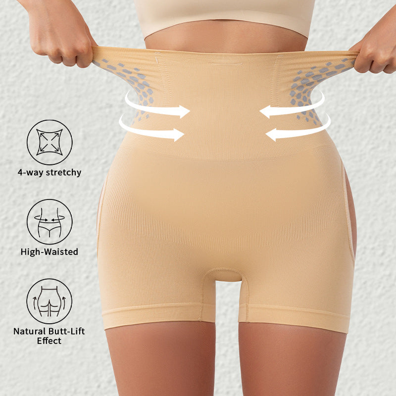 Seamless High-waist Tummy-control Shapewear For Postpartum Body Shaping