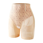 Tummy-control Breathable Mesh High-compression Tummy-flattening Shapewear Pants