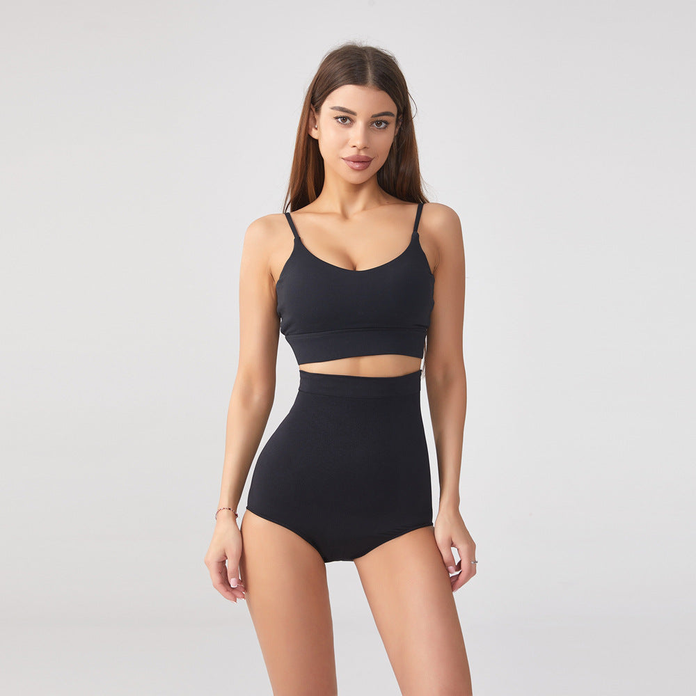 Plus Size High Waist Shapewear Panties – Seamless Tummy Control Waist Girdle for Women
