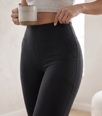High-Waist Flared Yoga Pants - Soft Studio Fit