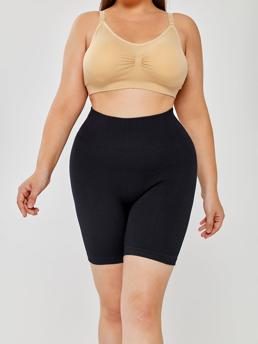 High Waisted Body Shaper Thigh Slimmer Butt Lifting Shapewear For Women