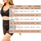 Women Body Shaping Hip Thigh Mesh Body Shaping Pants Abdominal Control Panties Women Slimming Underwear Anti-Light