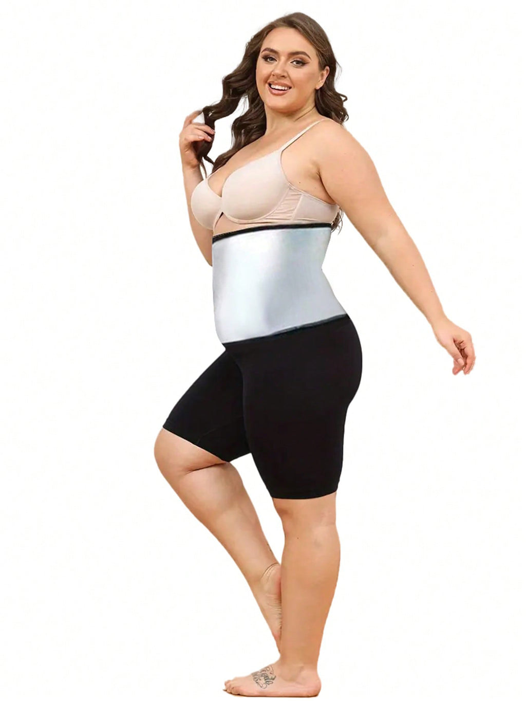 Sauna Sweat Short Pants Suits For Women High Waist Slimming Shorts Compression Thermo Workout Body Shaper Thighs