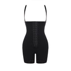 One-piece Shapewear Zip-and-button Body Shaper