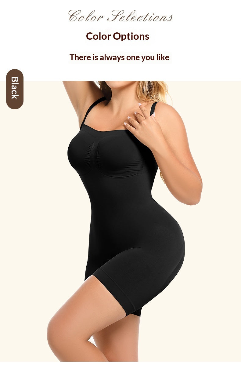 Tube Top Body Shaping Butt Lifting Thin Seamless Shapewear