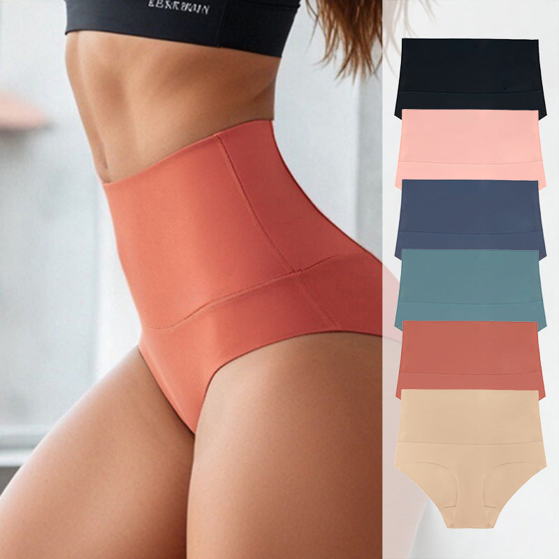 European And American Foreign Trade High Waist Sewing Body Shaping Pants Postpartum Girdle Tights
