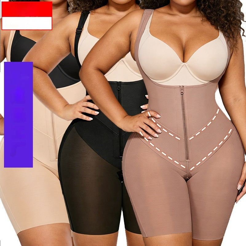 Slimming Butt-lifting One-piece Shapewear