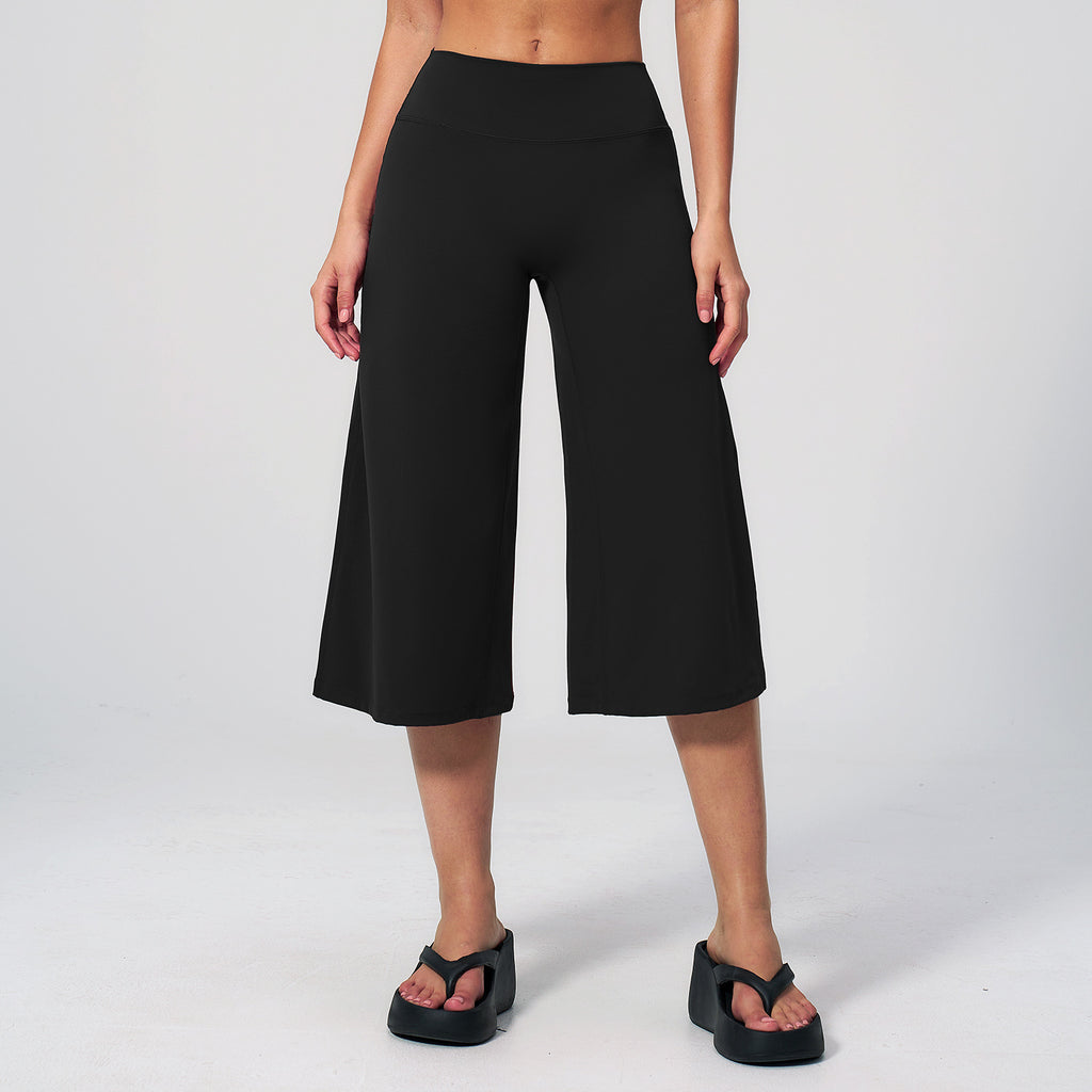 Zechuang European And American Style Summer Brushed Yoga Shorts For Women, Tummy Control, High Waist, Quick-Dry, Loose Fit, Fitness Sports Shorts 5555