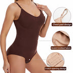 Best-selling One-piece Shapewear Tummy-control And Butt-lifting Briefs Thong Style