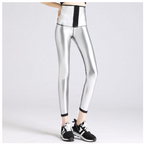 Sauna Sweat Yoga Pants Compression Capri Shapewear Abdomen