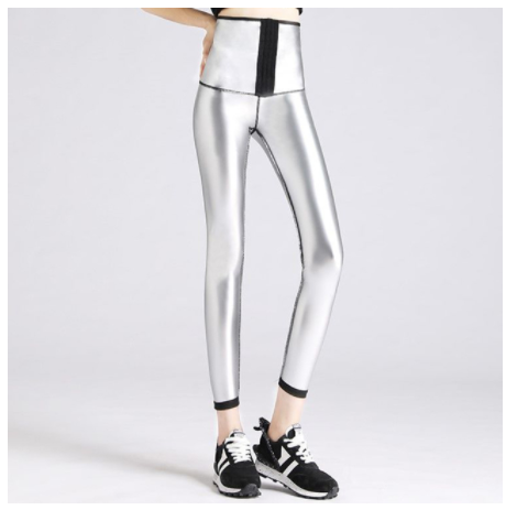Sauna Sweat Yoga Pants Compression Capri Shapewear Abdomen