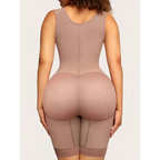 Women Colombianas Shapewear For Women Tummy Control Post Surgery Full Body Shaper Butt Lifter With Zipper Crotch