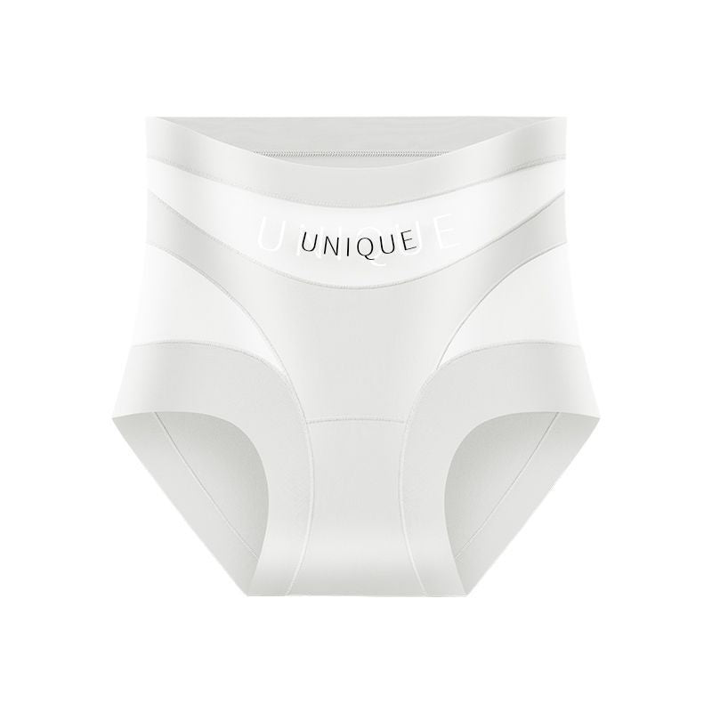 High-waisted Tummy-control Shapewear Panties Antibacterial Thin Made Of Cool Rayon For Comfort