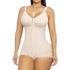 Enhanced Compression Slimming One-piece Bodysuit Plus Size
