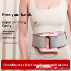 Cross-Border Fat-Reducing Machine Fascia Ring Assists In Slimming The Belly, A Magic Tool For Reducing Waist Fat, Burning Fat At Home, And Targeting The Whole Body