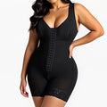 High Waisted Row Button Strong Tummy Control Shapewear