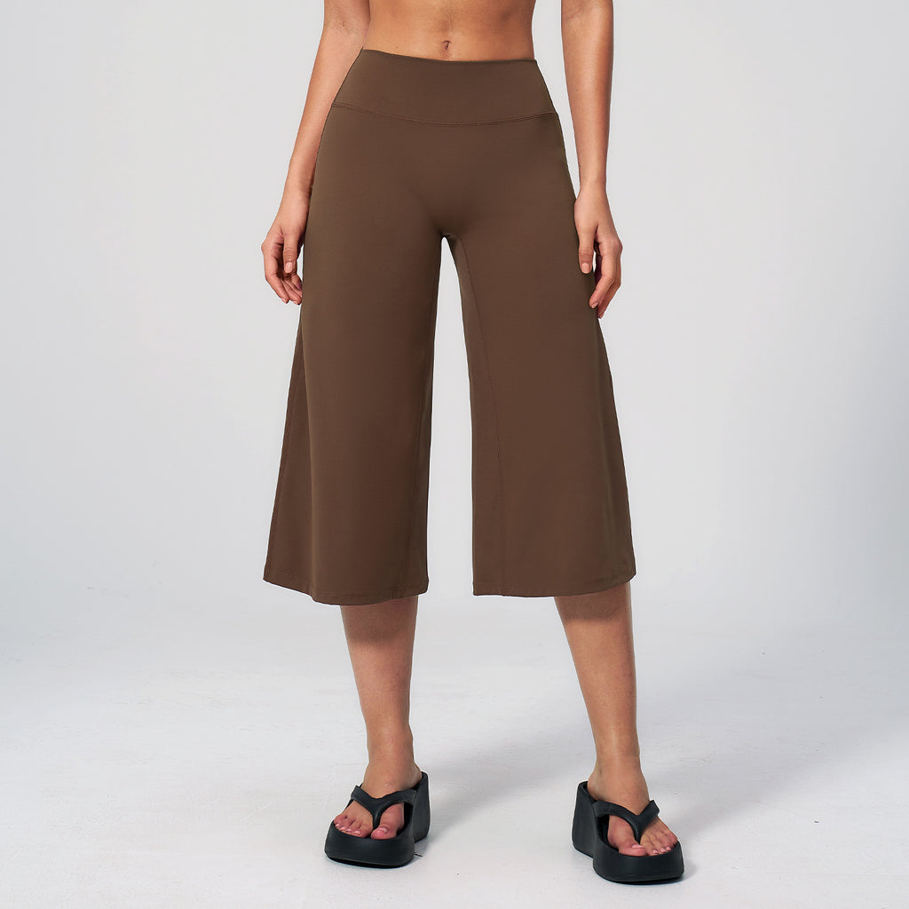 Zechuang European And American Style Summer Brushed Yoga Shorts For Women, Tummy Control, High Waist, Quick-Dry, Loose Fit, Fitness Sports Shorts 5555