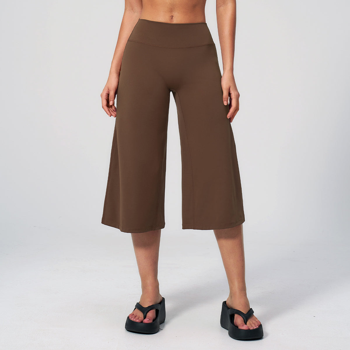 Zechuang European And American Style Summer Brushed Yoga Shorts For Women, Tummy Control, High Waist, Quick-Dry, Loose Fit, Fitness Sports Shorts 5555