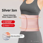 Unisex Breathable Sports Waist Trainer Tummy Control Postpartum Shapewear Girdle