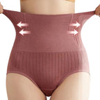 High-waisted Tummy-control Shapewear Panties