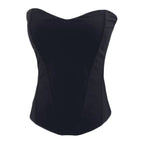 Shapewear Fishbone Wrap-around Vest For Women With High Waist And Built-in Bra