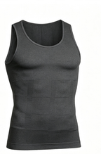 Men Slim Body Shaper Tank Top Compression Tummy Control Hide Pot Belly Flatten Chest Undershirt Shapewear