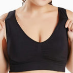 Women’s 3 Pack Sports Bras – Padded Strappy Racerback, Medium Support Yoga Fitness Bras