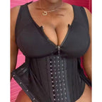 Tummy Control Body Shaper with Hip Lift – Seamless Sculpting Fit