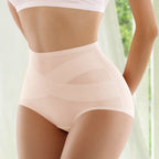 High Waist Shapewear Briefs