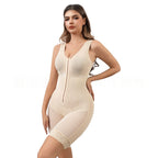 Enhanced Shapewear Pants Tummy-control And Butt-lifting Leggings One-piece Body Shaper