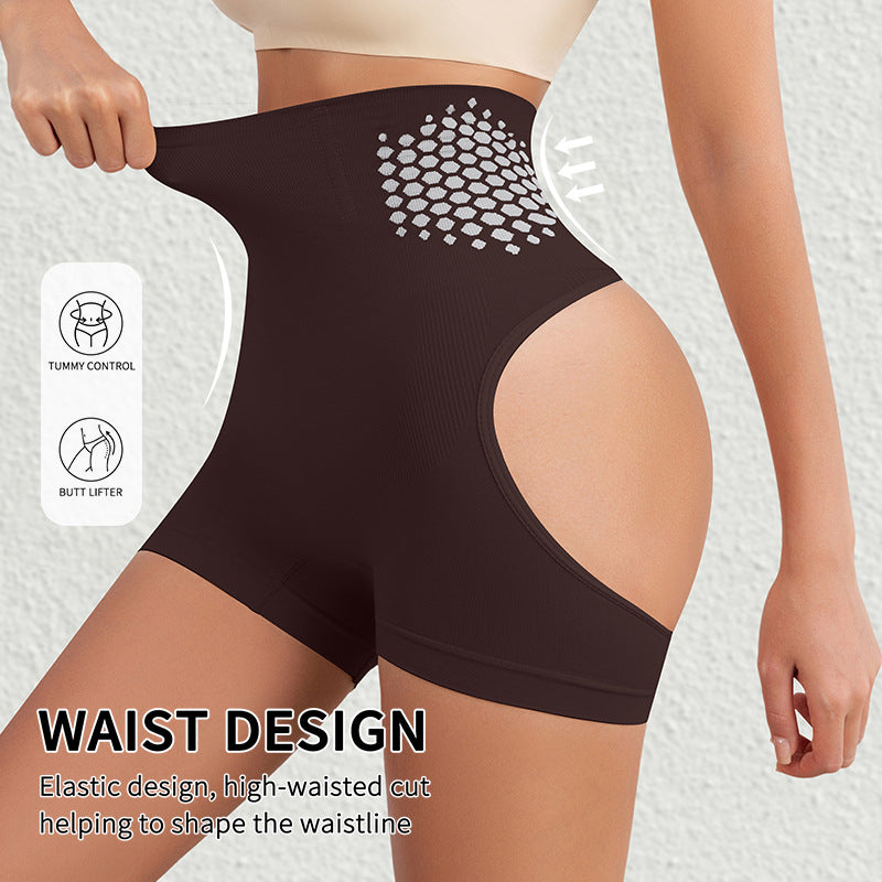 Seamless High-waist Tummy-control Shapewear For Postpartum Body Shaping