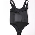 Belly Contracting Sports Waist Seal Breathable Shapewear Fitness Breasted Hip Lifting Corset