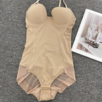 Sling Slimming Bra Shapewear Slimming One-piece Thin
