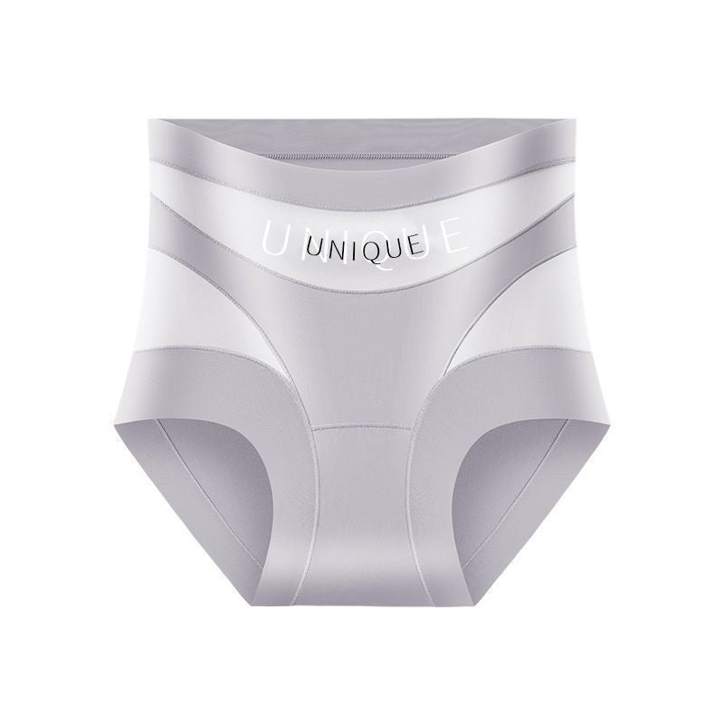 High-waisted Tummy-control Shapewear Panties Antibacterial Thin Made Of Cool Rayon For Comfort