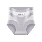 High-waisted Tummy-control Shapewear Panties Antibacterial Thin Made Of Cool Rayon For Comfort