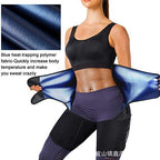 Manufacturers New Product 3in1 Sweat-Inducing Waist Belt, Waist And Thigh Trimmer, Trainer, Shapewear, Hip And Tummy Control