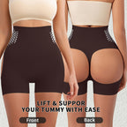 Seamless High-waist Tummy-control Shapewear For Postpartum Body Shaping