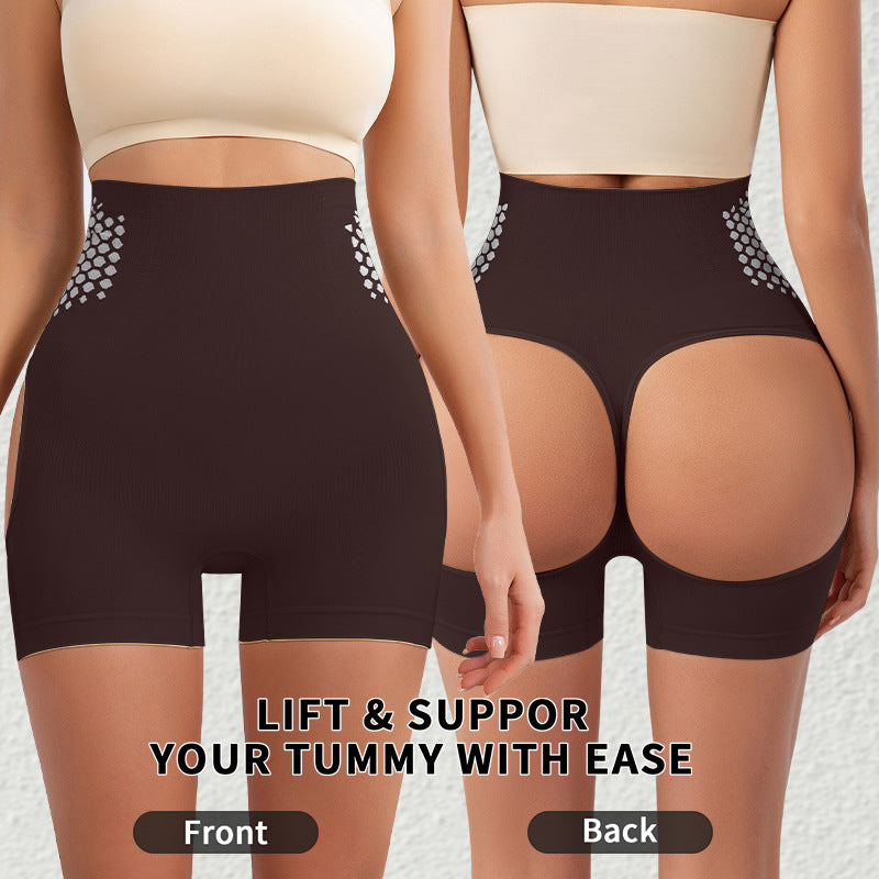 Seamless High-waist Tummy-control Shapewear For Postpartum Body Shaping
