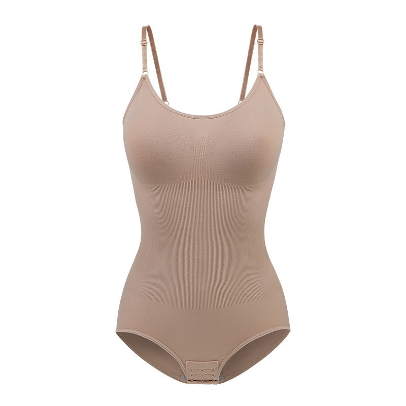 Best-selling One-piece Shapewear Tummy-control And Butt-lifting Briefs Thong Style