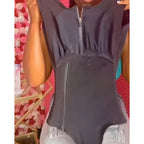 Tummy Control Body Shaper with Hip Lift – Seamless Sculpting Fit
