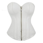 Zipper Sexy Tummy-Control Short Bodysuit Shapewear