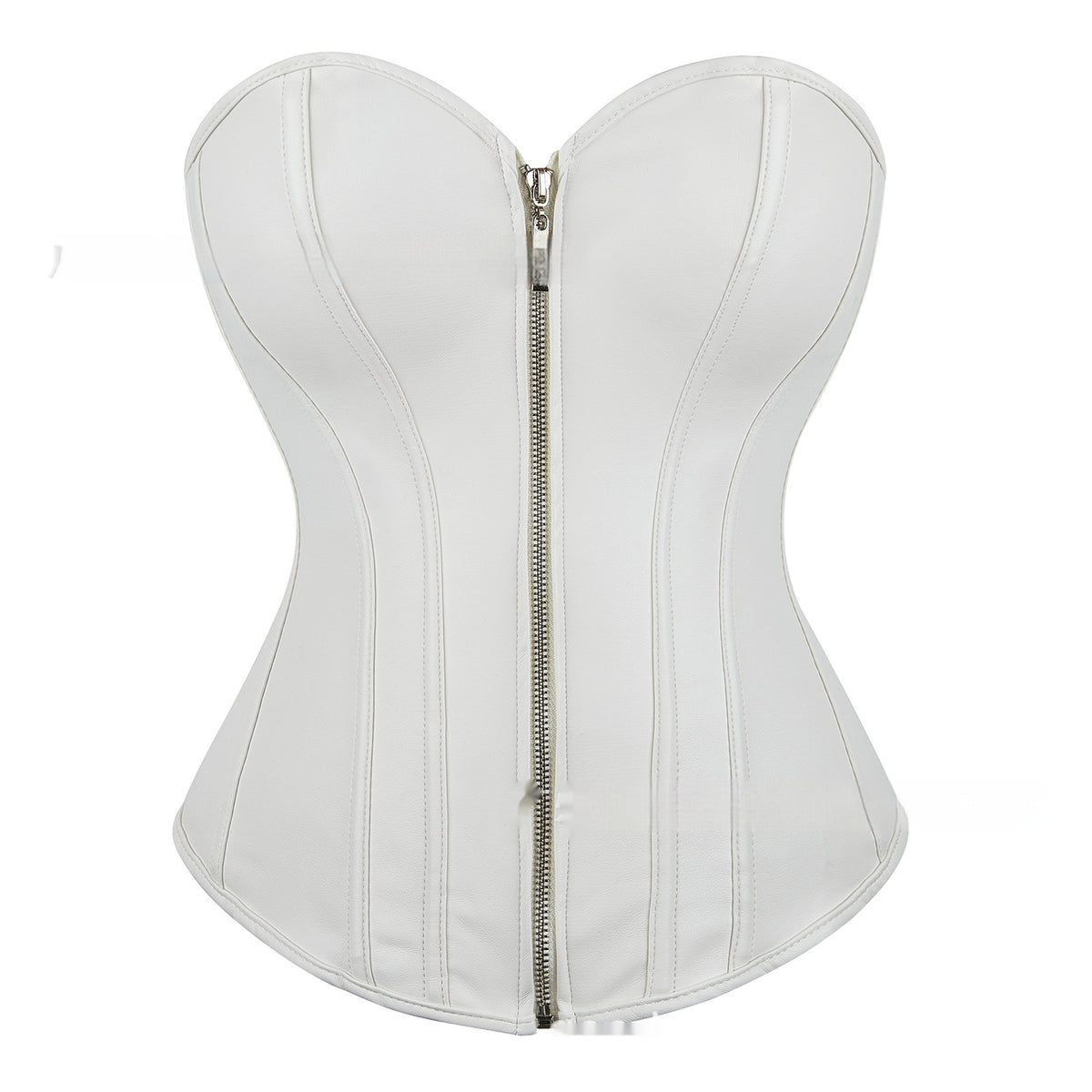 Zipper Sexy Tummy-Control Short Bodysuit Shapewear