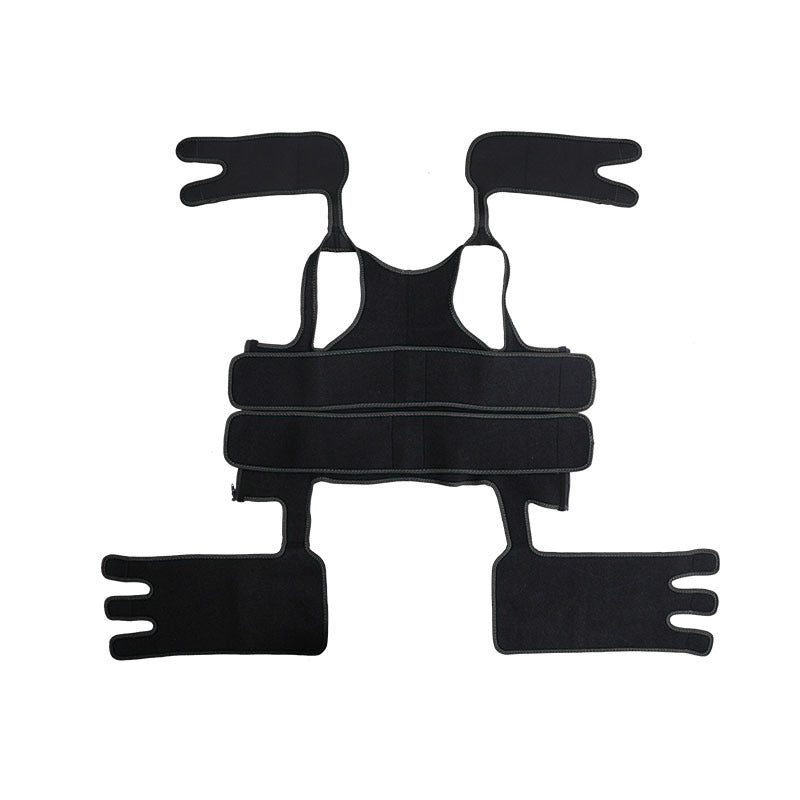 Body Manager Abdomen Strap Four-in-One Shapewear Hip Lifting Girdle