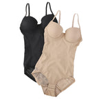 Strap-style Shapewear Tummy-control Bodysuit
