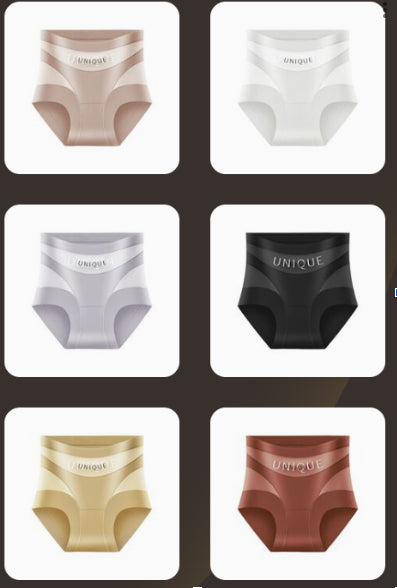 High-waisted Tummy-control Shapewear Panties Antibacterial Thin Made Of Cool Rayon For Comfort