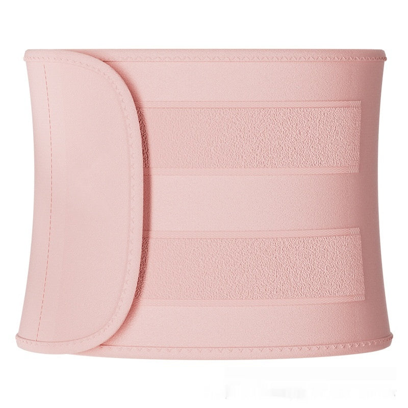 Unisex Breathable Sports Waist Trainer Tummy Control Postpartum Shapewear Girdle