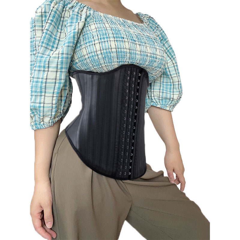 Front-long, Back-short Tummy-control Waist Cincher