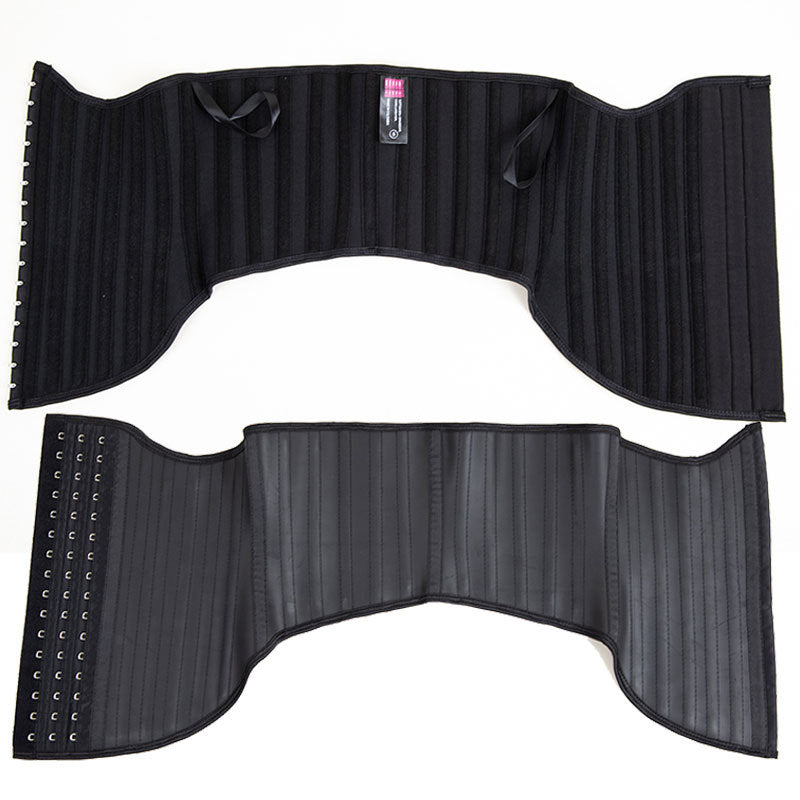 Front-long, Back-short Tummy-control Waist Cincher