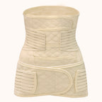 Breathable Postpartum Waist Cincher - Dual-Use Shaping Belt for Women Recovery Support